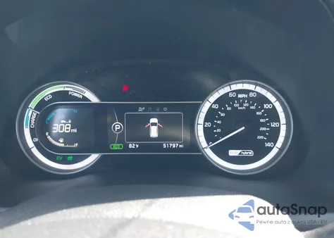 2019 Kia Niro Lx from USA, damaged, VIN KNDCB3LC8K5306397